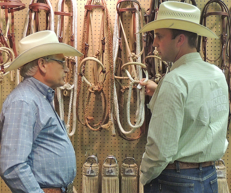 38 Years! Dennis Moreland Tack's First NCHA Exhibition1976! DM Tack