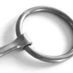 Ring Snaffle Horse Bit