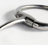 Eggbutt Snaffle Bit #18