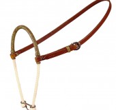 Dog Bone Rawhide Noseband/Tiedown