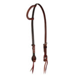 Doubled and Stitched Two Buckle Headstall