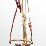 Round Hackamore with Rawhide Nose #HV60