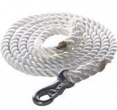 Nylon Lead Rope with Snap