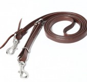 DM 5/8″ Adjustable Roping Reins #RR58