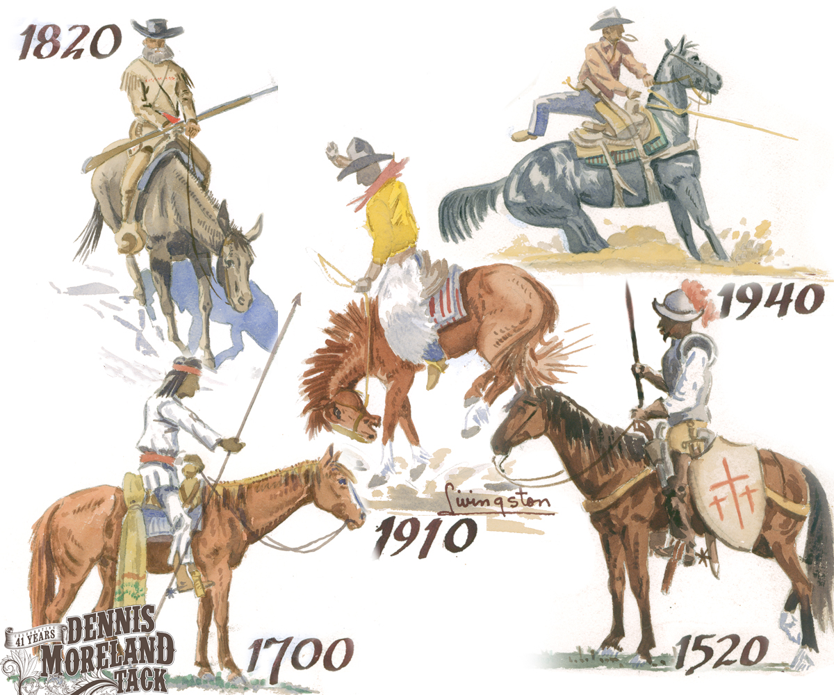 Roping Reins Throughout History