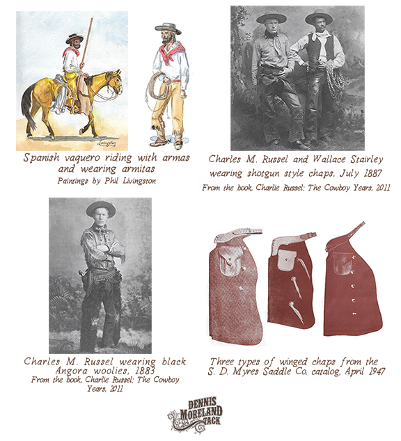 Leggings, Batwings, Woolies nd Chinks, The History of Chaps-Part 1