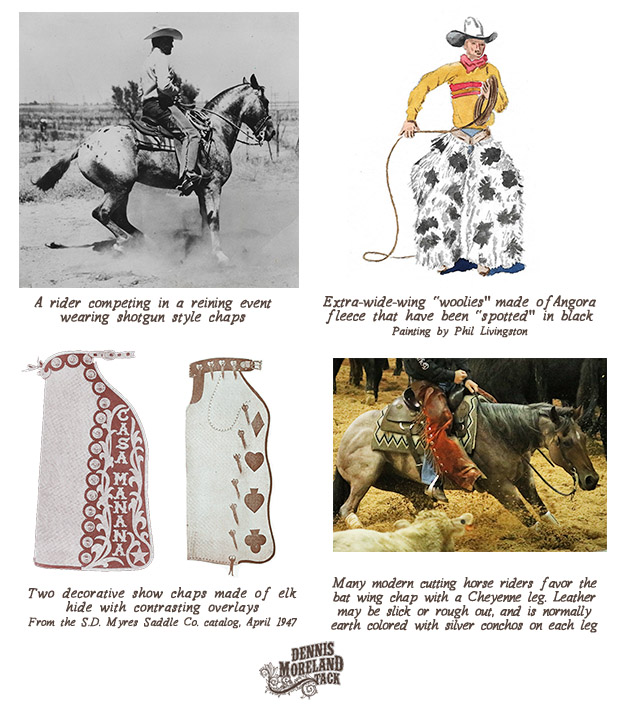history of chaps illustration part 2