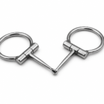 Barely Legal Straight D-Ring Snaffle