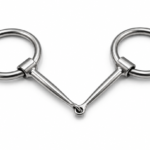 Barely Legal Straight Small O-Ring Snaffle