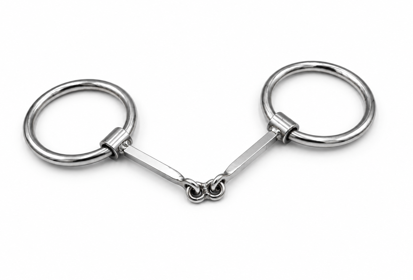 DR. Bristol Square O-Ring Snaffle