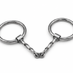 DR. Bristol Square Twist O-Ring Snaffle