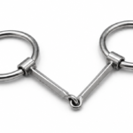 Fishback Straight O-Ring Snaffle