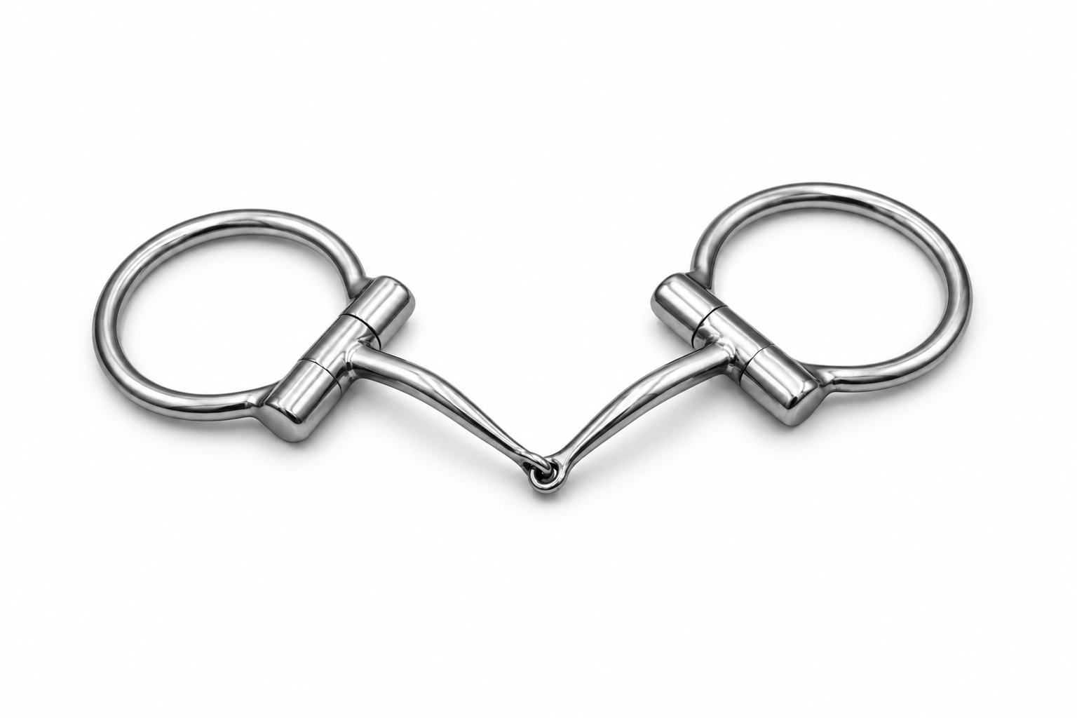 Barely Legal Mullen D-Ring Snaffle