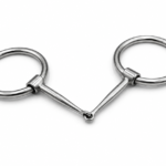 Barely Legal Straight O-Ring Snaffle