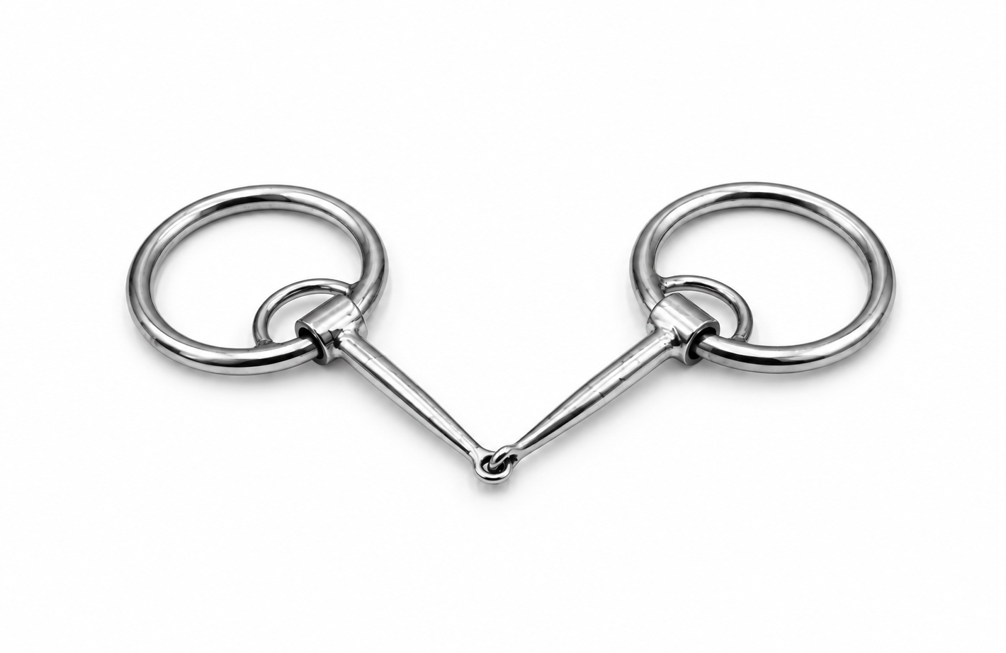 Barely Legal Straight Locked Snaffle