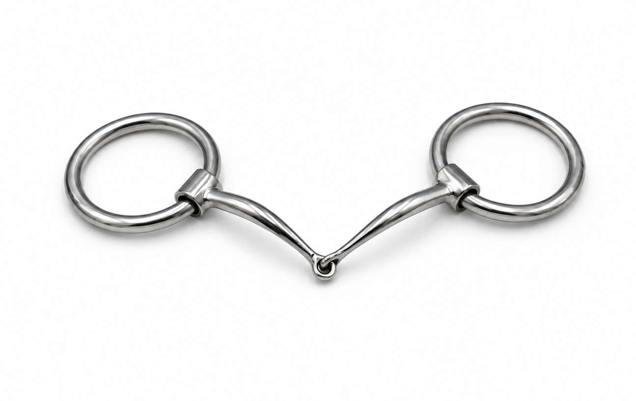Barely Legal Mullen O-Ring Snaffle