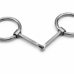 Square Straight O-Ring Snaffle