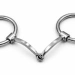 Square Mullen O-Ring Snaffle