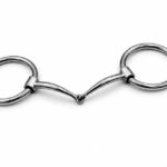 Barely Legal Mullen Small O-Ring Snaffle