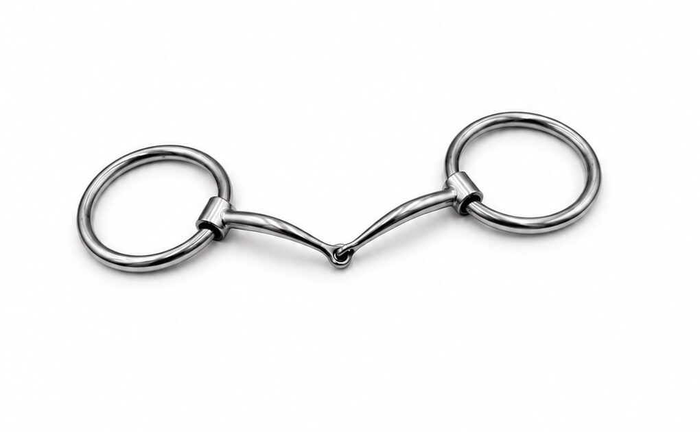 Barely Legal Mullen Small O-Ring Snaffle