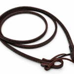 1/2" Latigo on Latigo Loop Rein